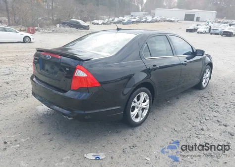 2012 Ford Fusion Se from USA, damaged, VIN 3FAHP0HA9CR158228